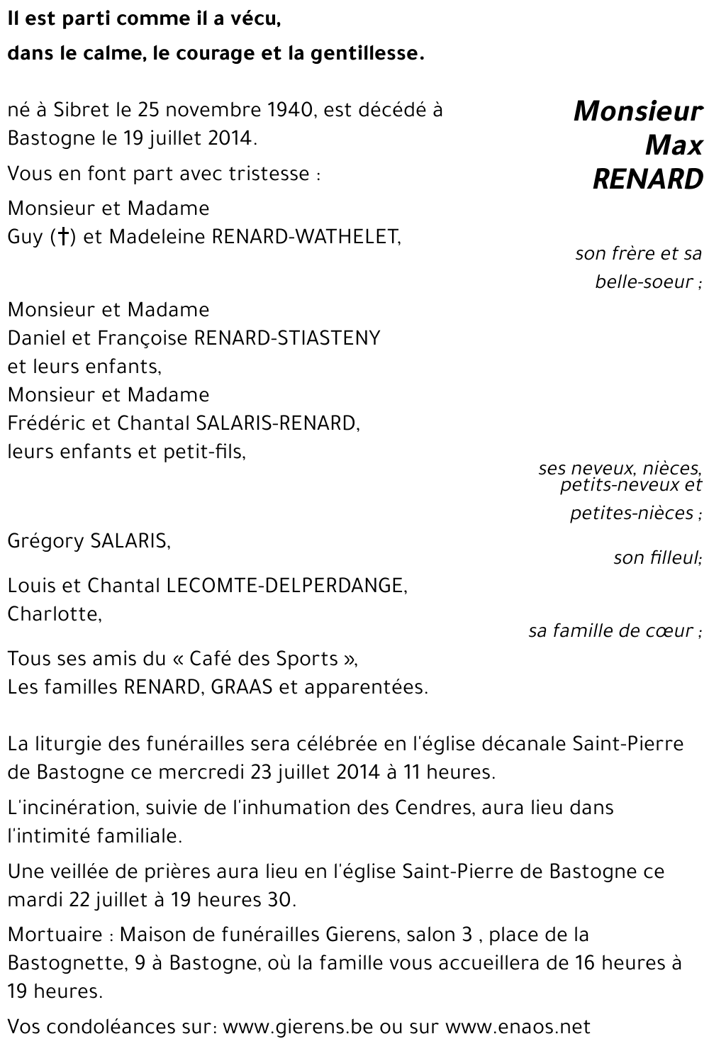 Max RENARD