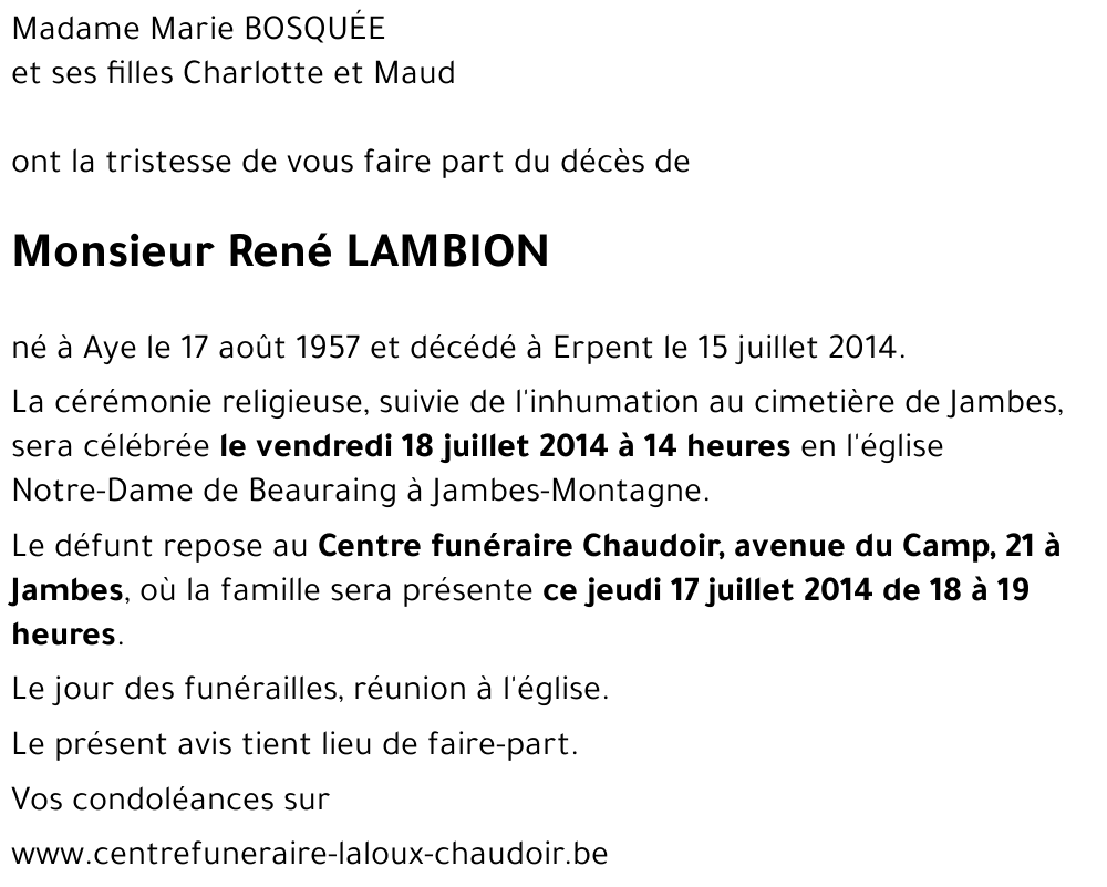 René LAMBION