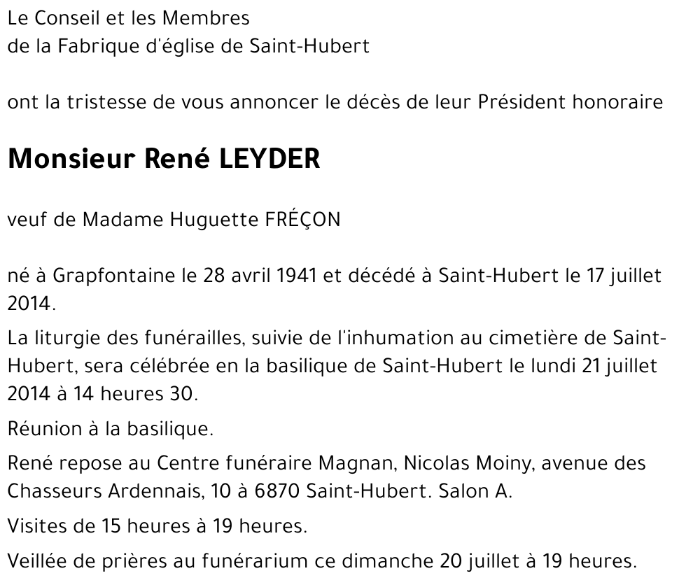 René LEYDER