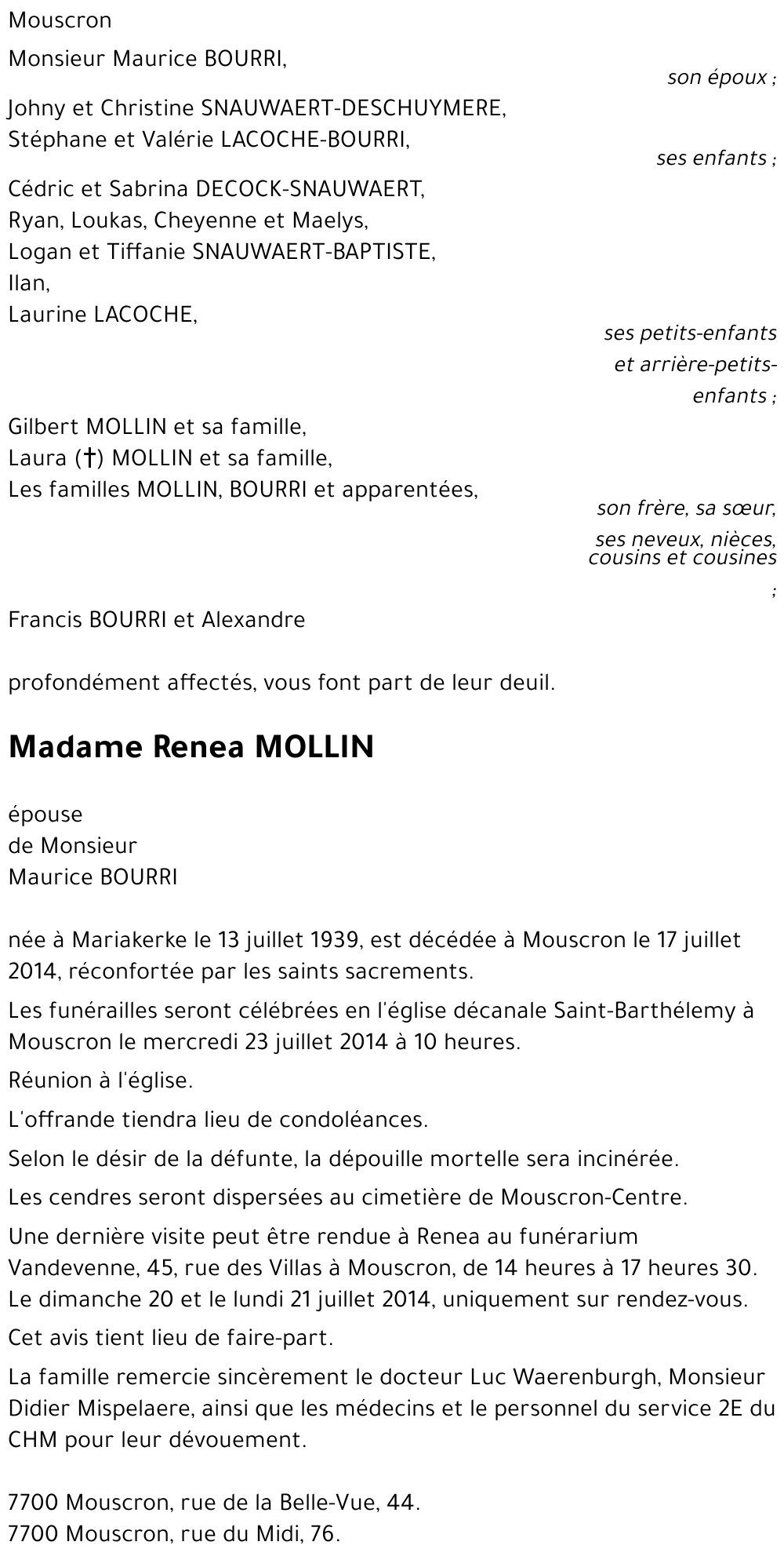 Renea MOLLIN