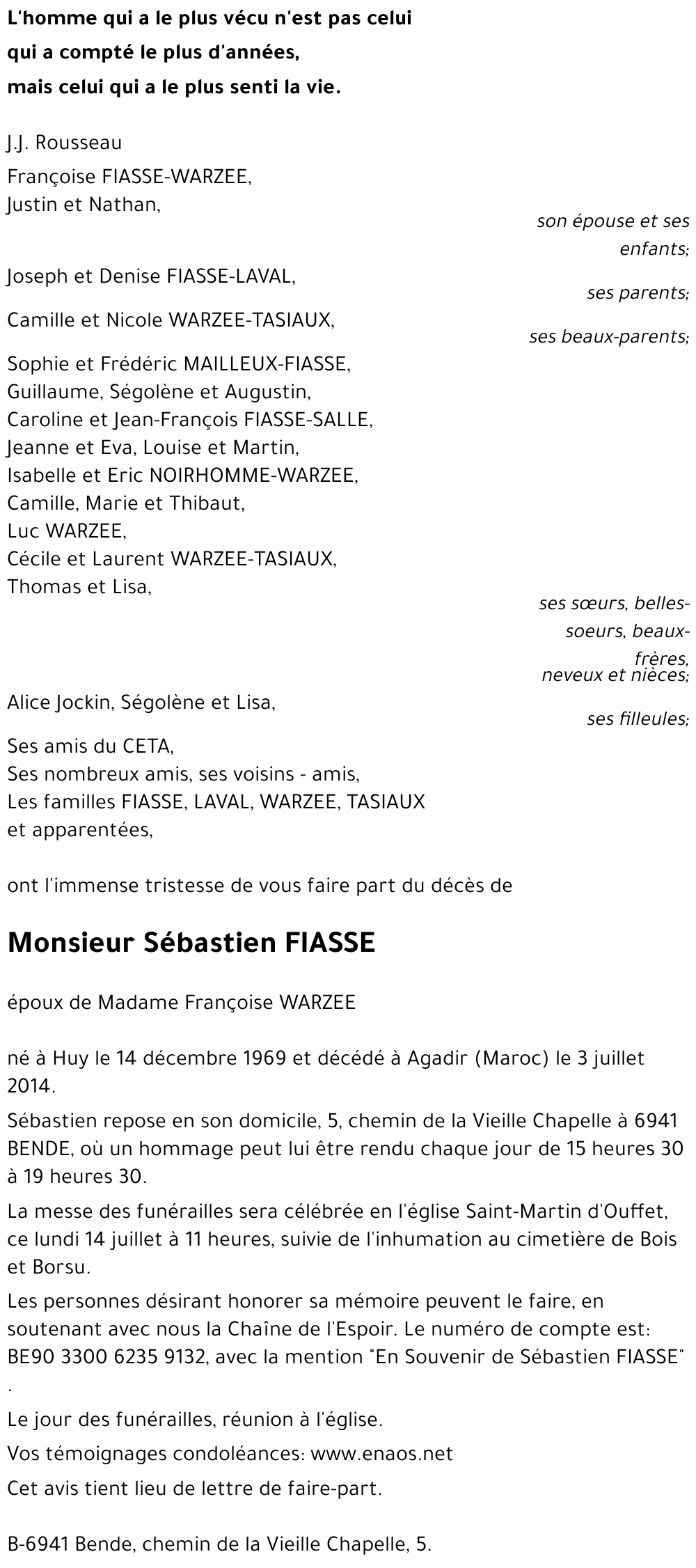 Sébastien FIASSE