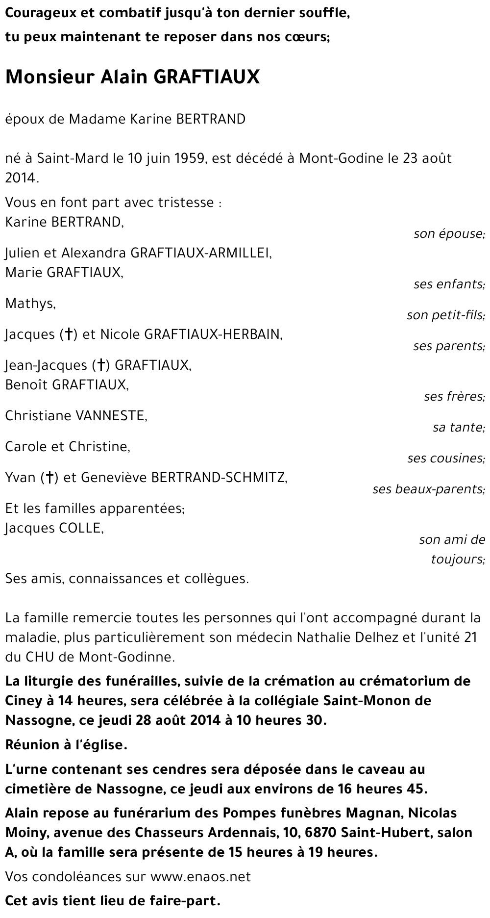 Alain GRAFTIAUX