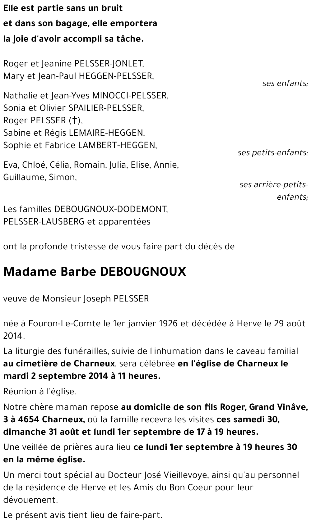 Barbe DEBOUGNOUX