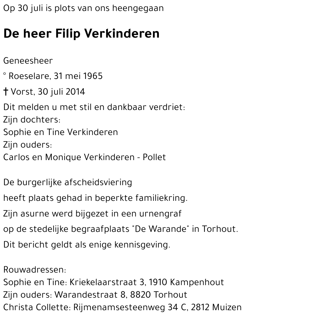 Filip Verkinderen