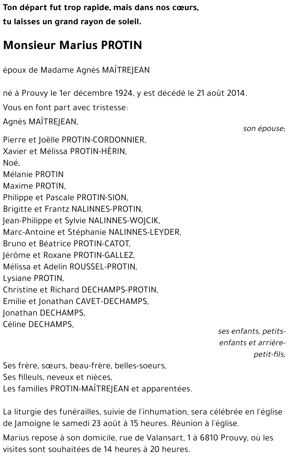 Marius PROTIN