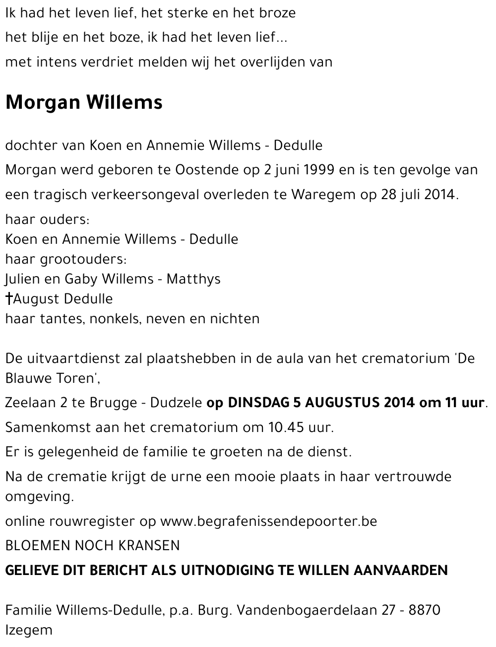 Morgan Willems