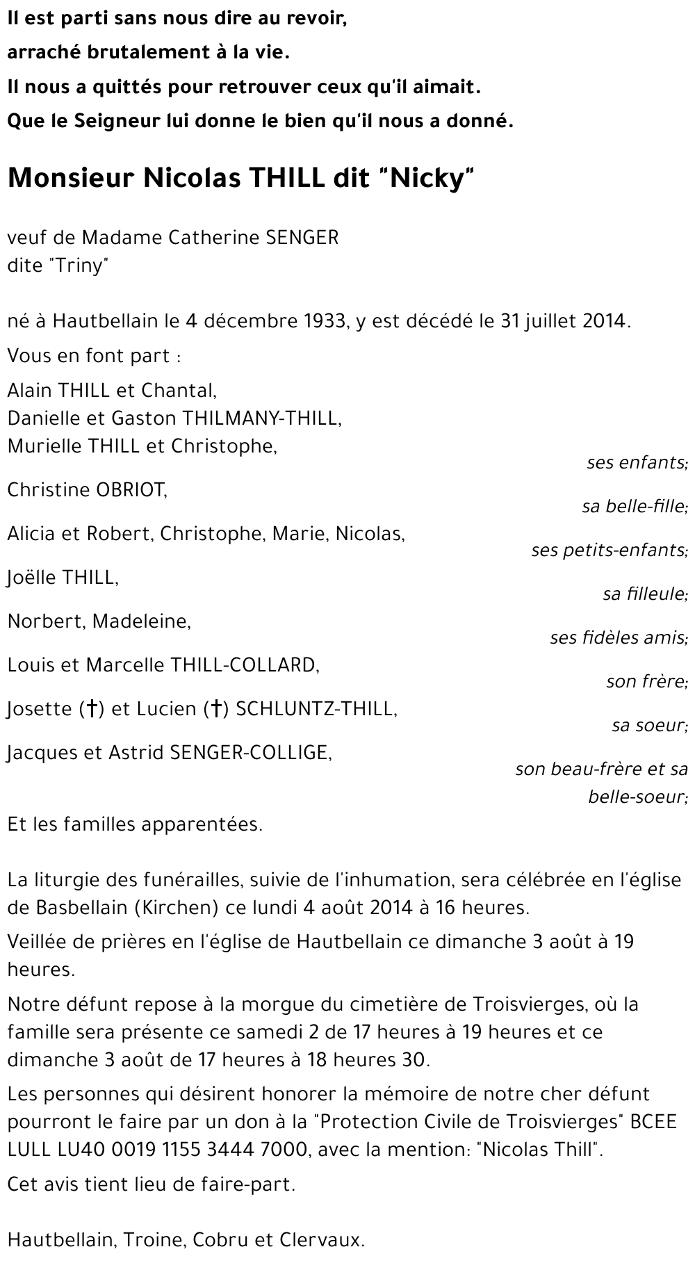 Nicolas THILL