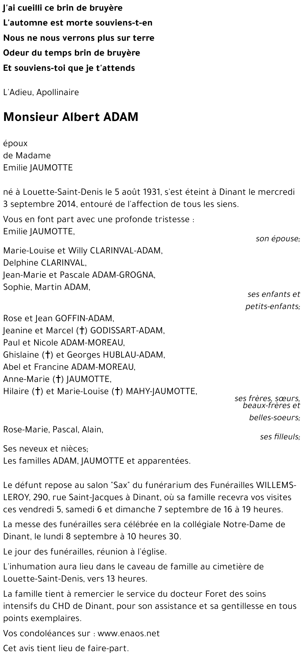 Albert ADAM