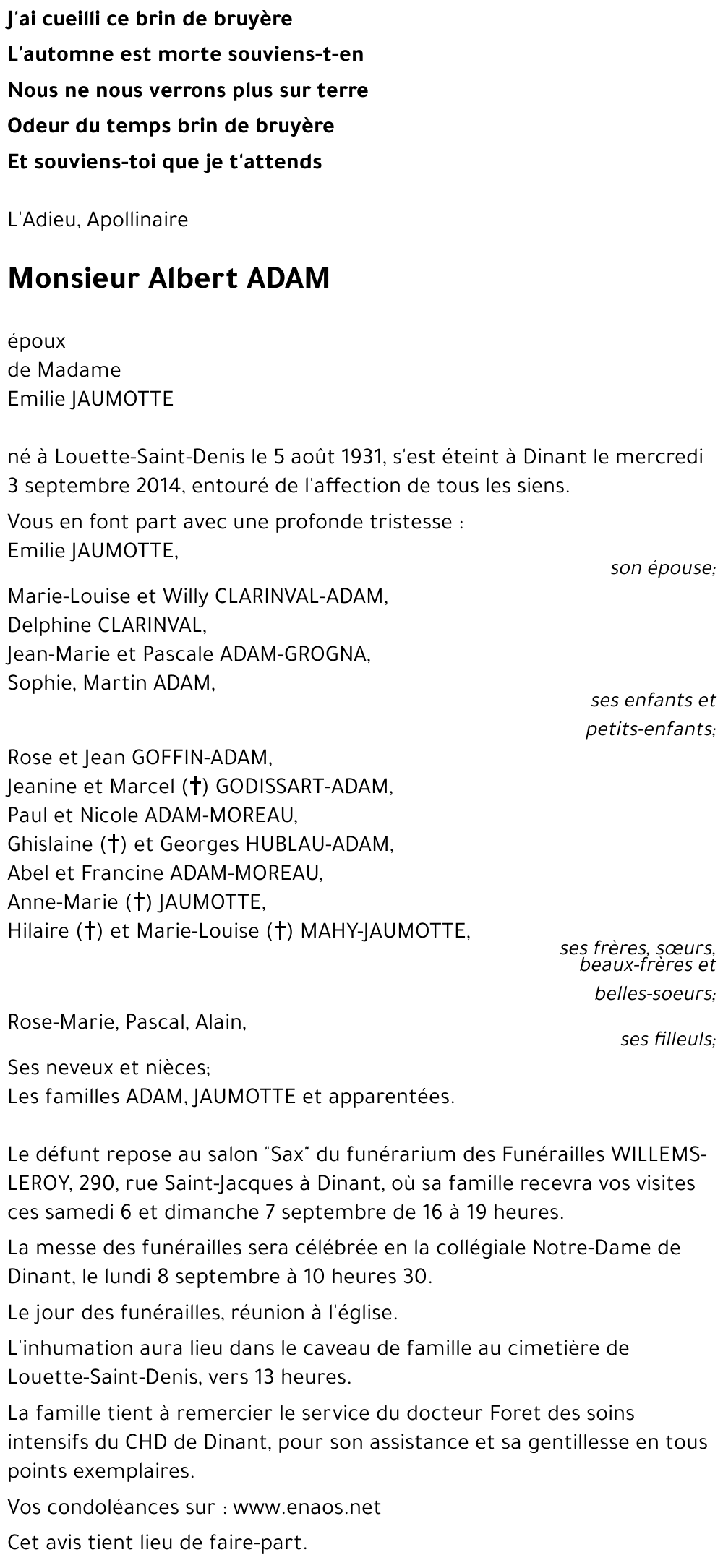 Albert ADAM