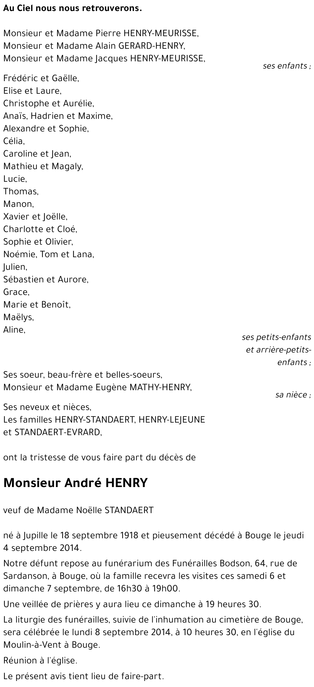 André HENRY