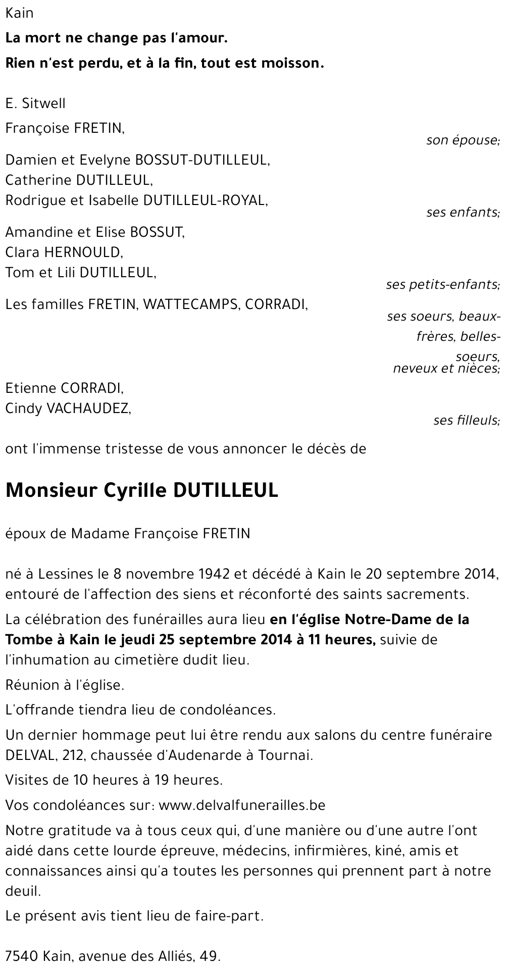 Cyrille DUTILLEUL