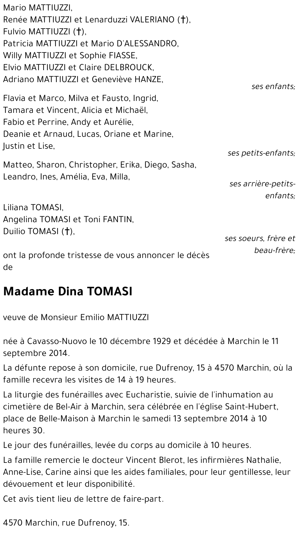 Dina TOMASI