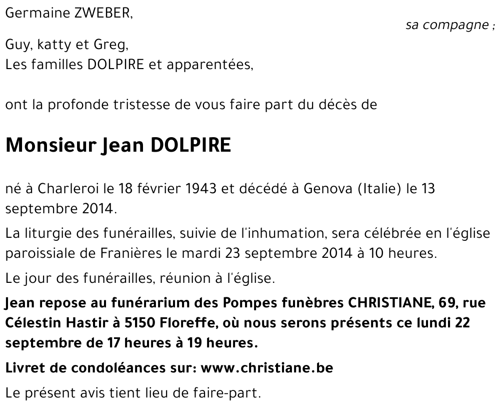 Jean Dolpire