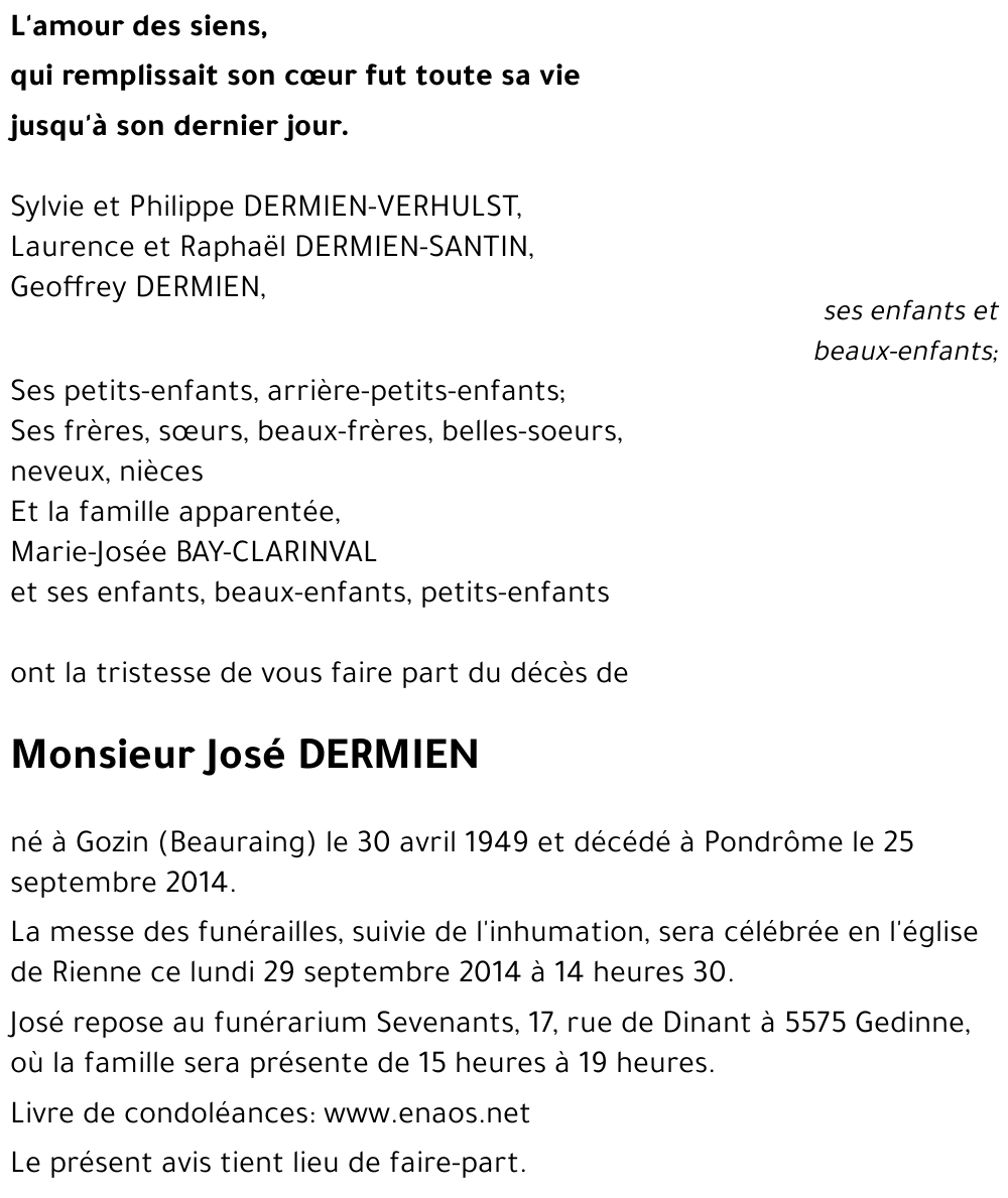 José DERMIEN