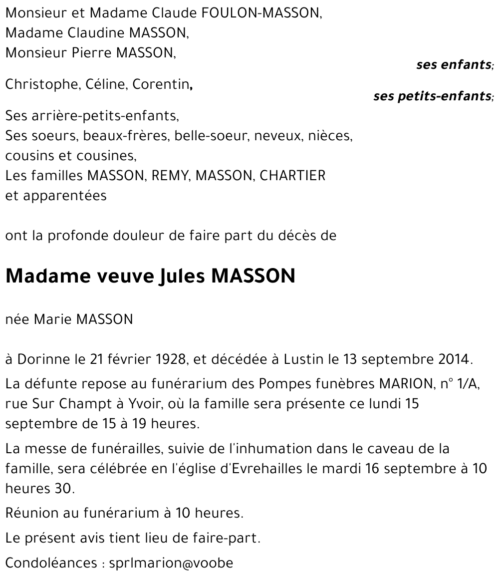 Jules MASSON