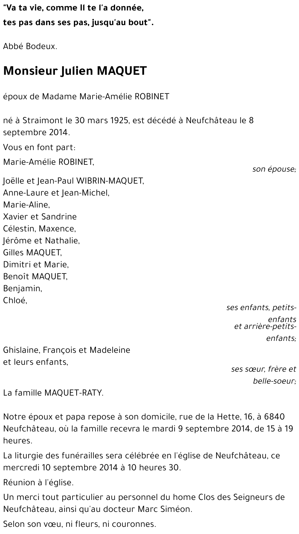 Julien MAQUET