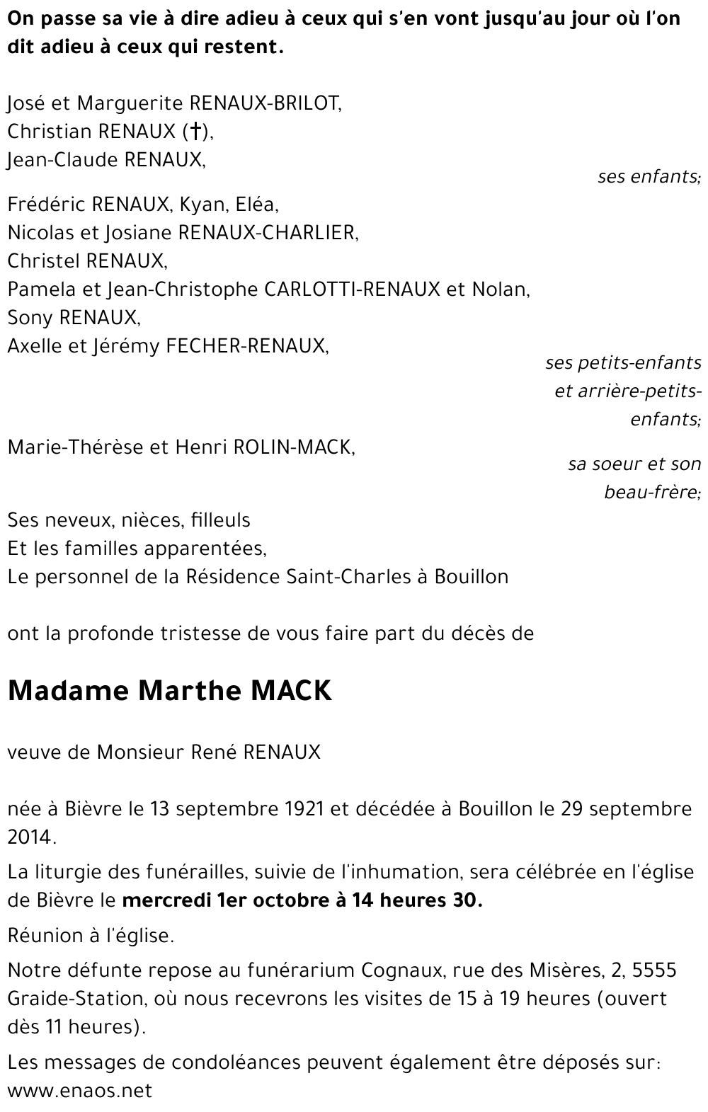 Marthe MACK