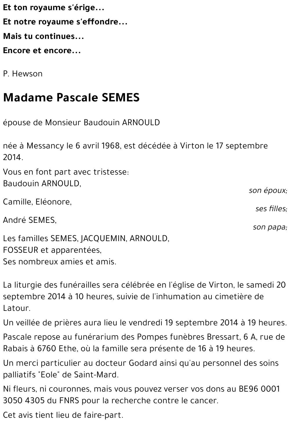 Pascale SEMES 