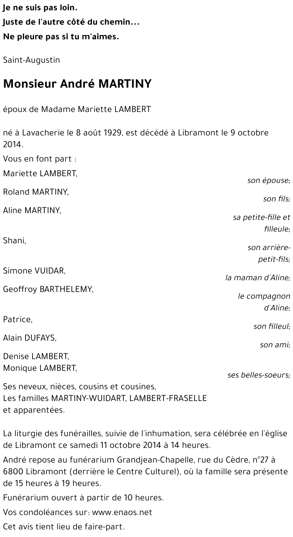 André MARTINY