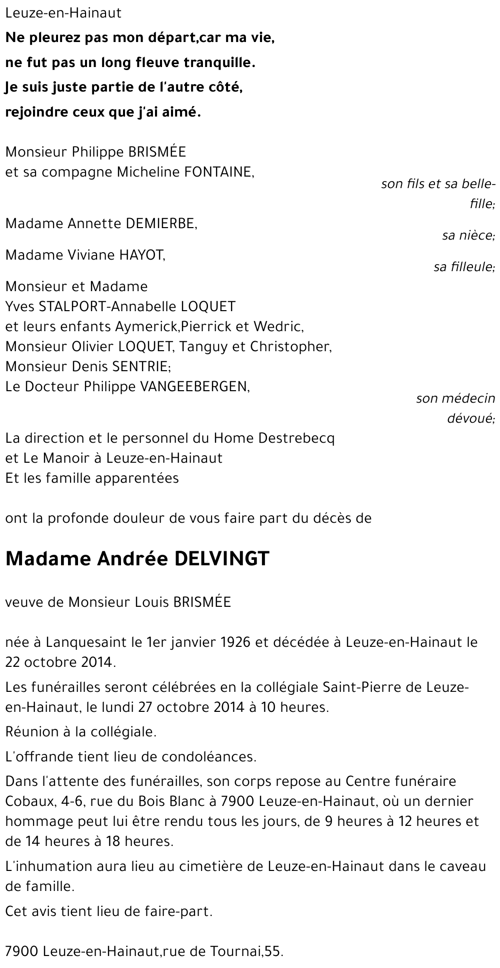 Andrée Delvingt