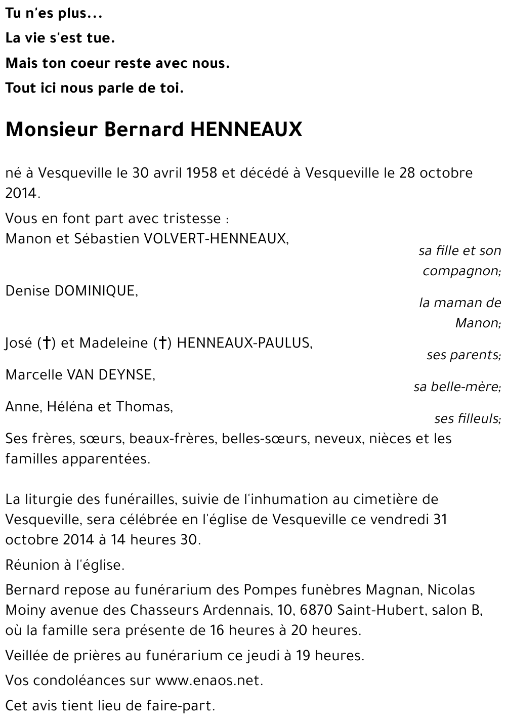 Bernard HENNEAUX