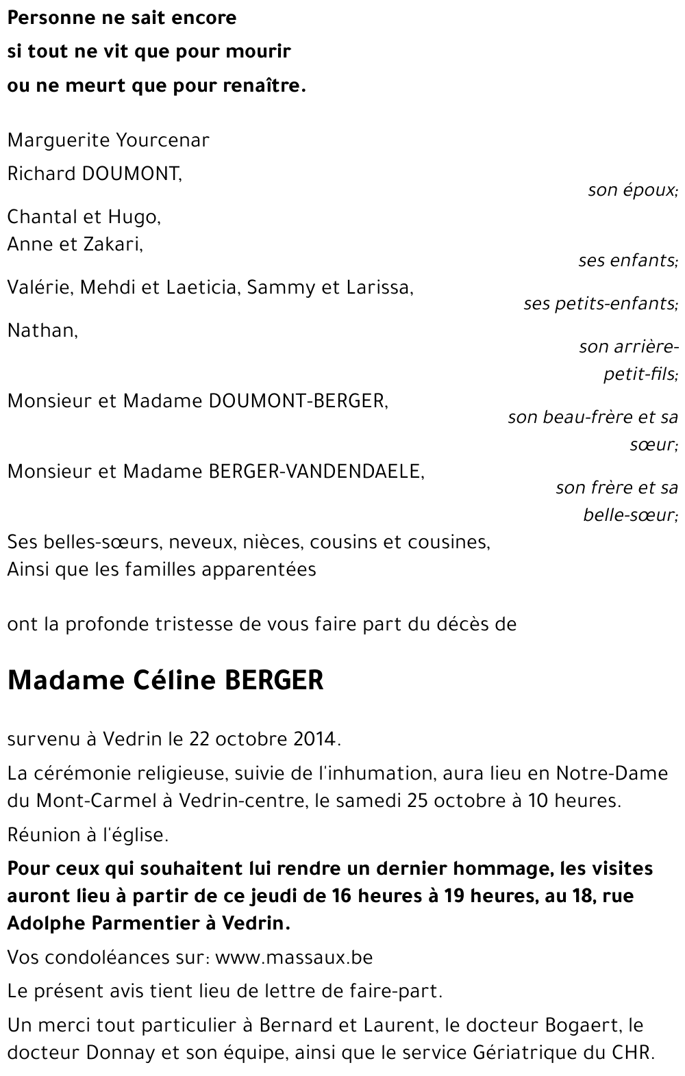 Céline BERGER