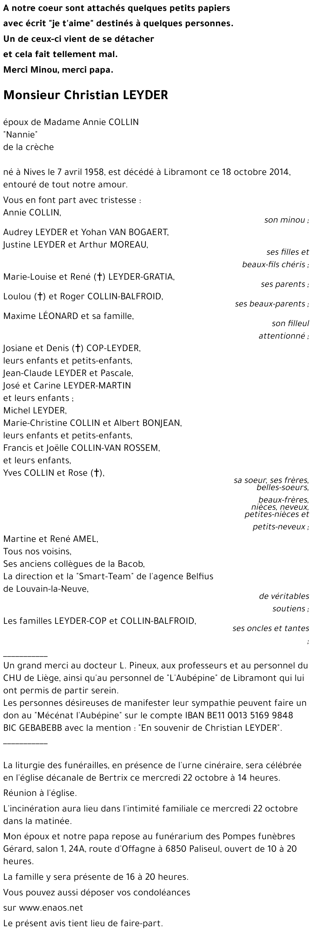 Christian LEYDER