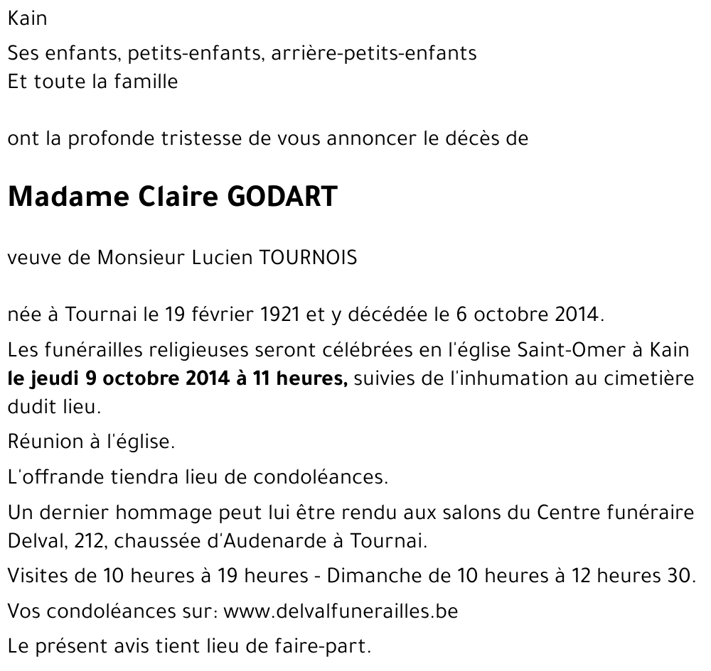 Claire GODART