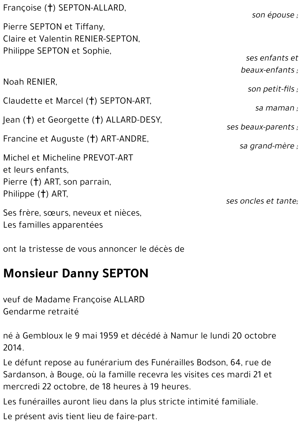 Danny SEPTON