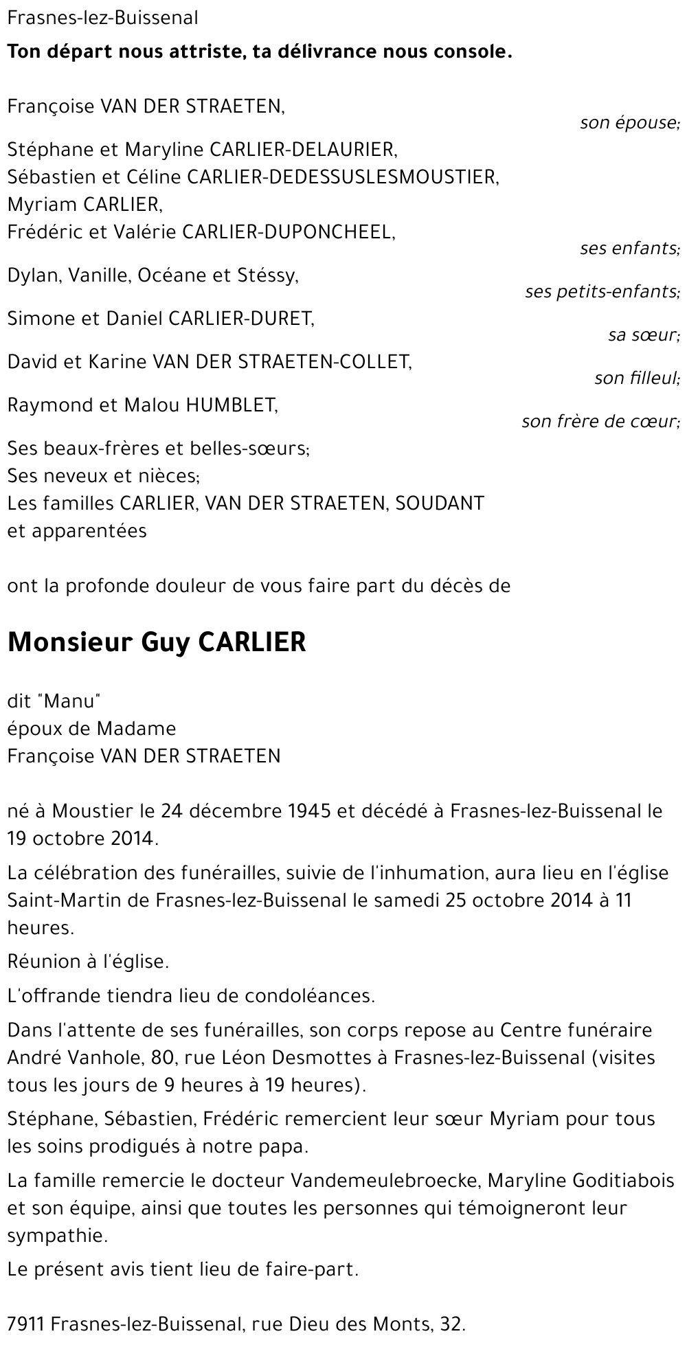 Guy CARLIER