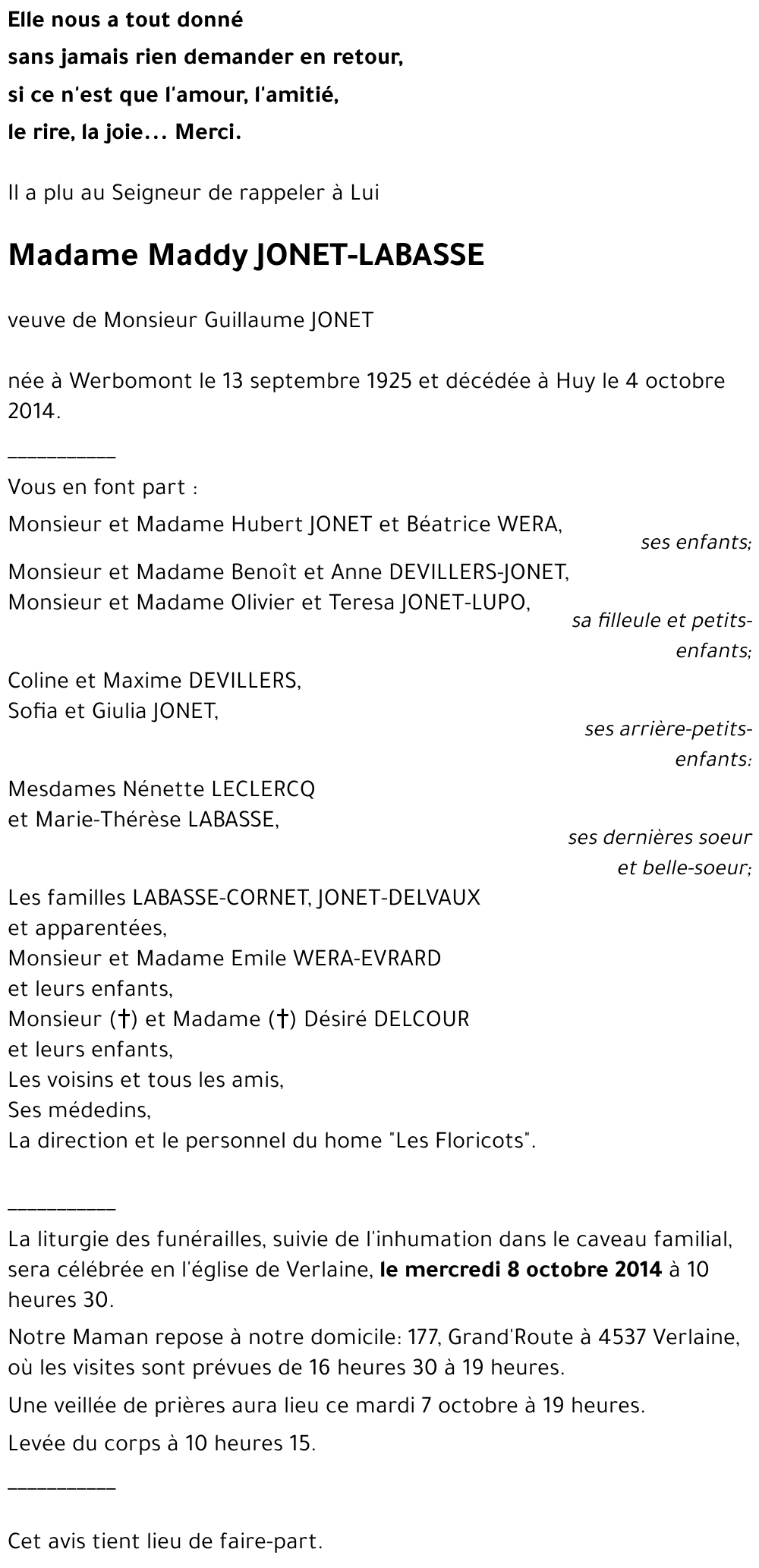 Maddy JONET-LABASSE