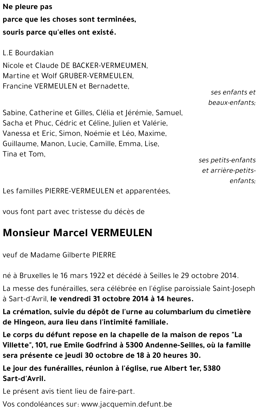 Marcel VERMEULEN