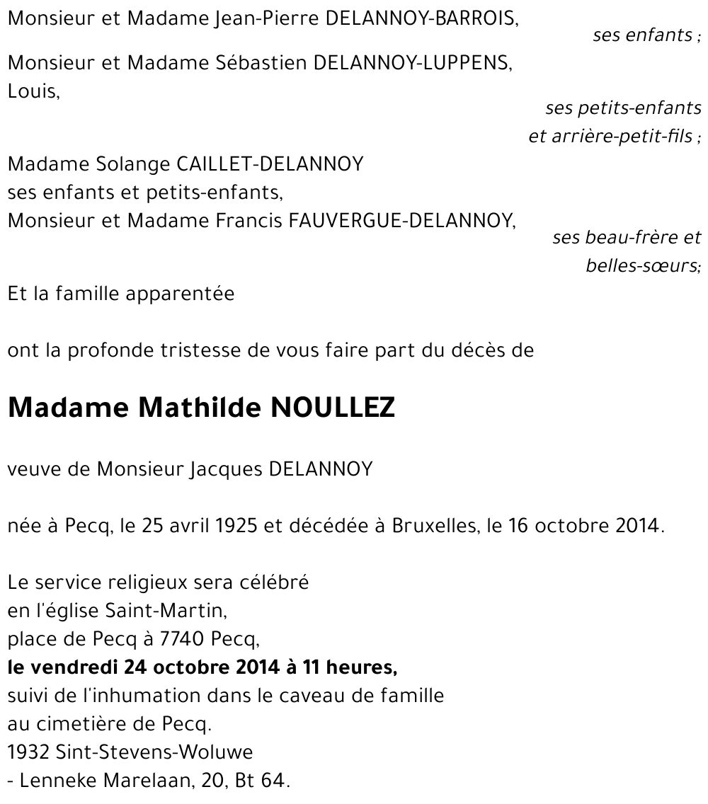 Mathilde NOULLEZ