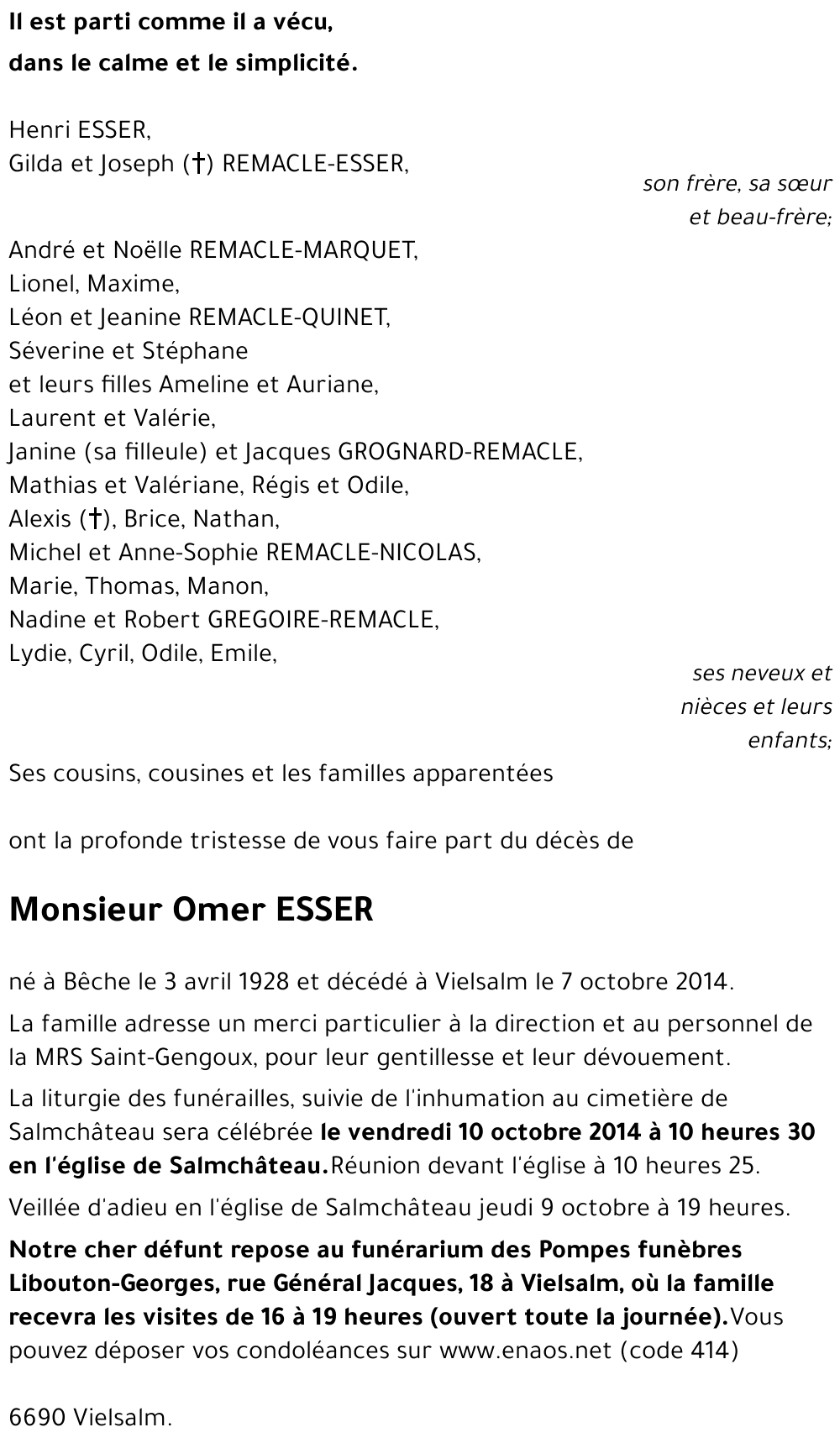 Omer ESSER
