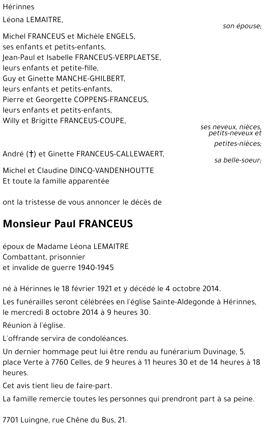 Paul Franceus