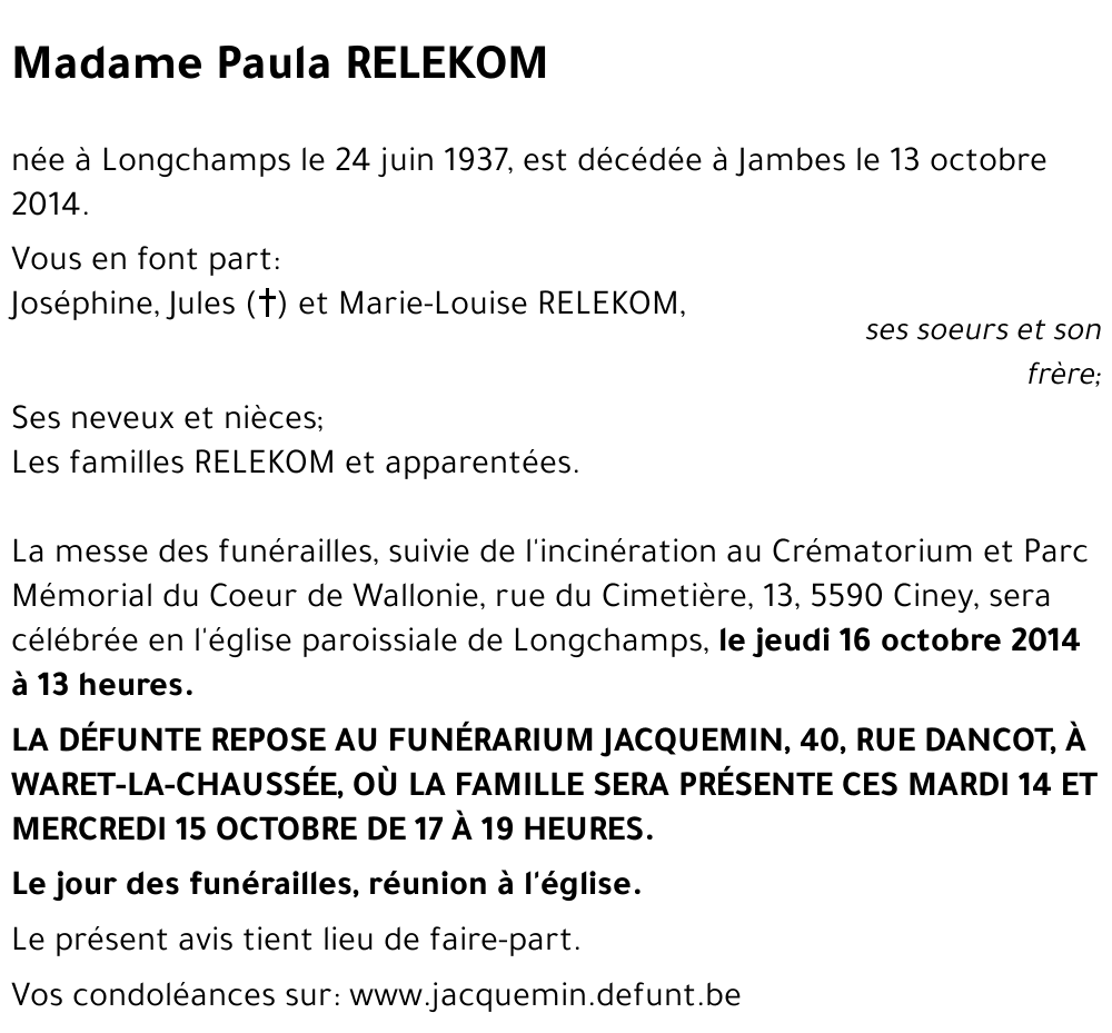 Paula RELEKOM