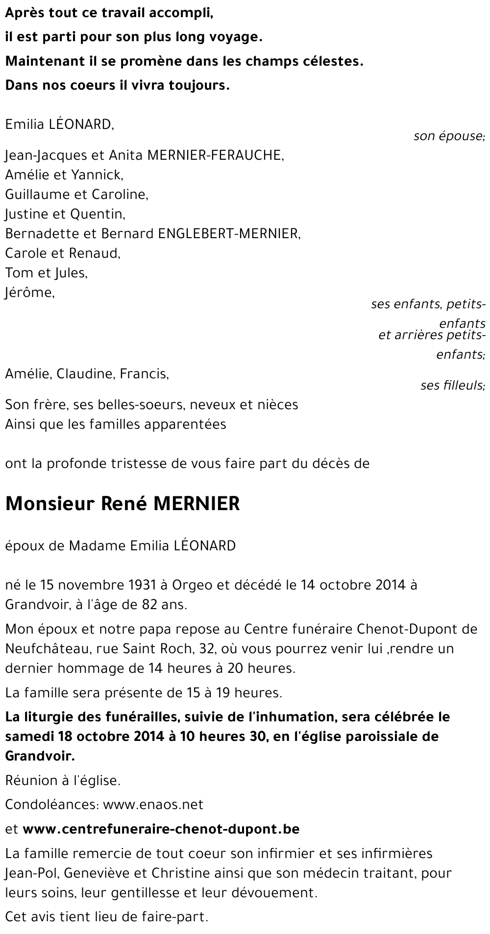 René MERNIER