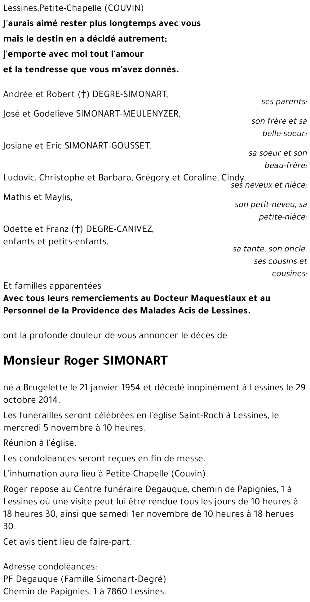 Roger SIMONART