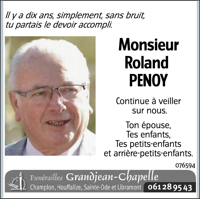 Roland PENOY