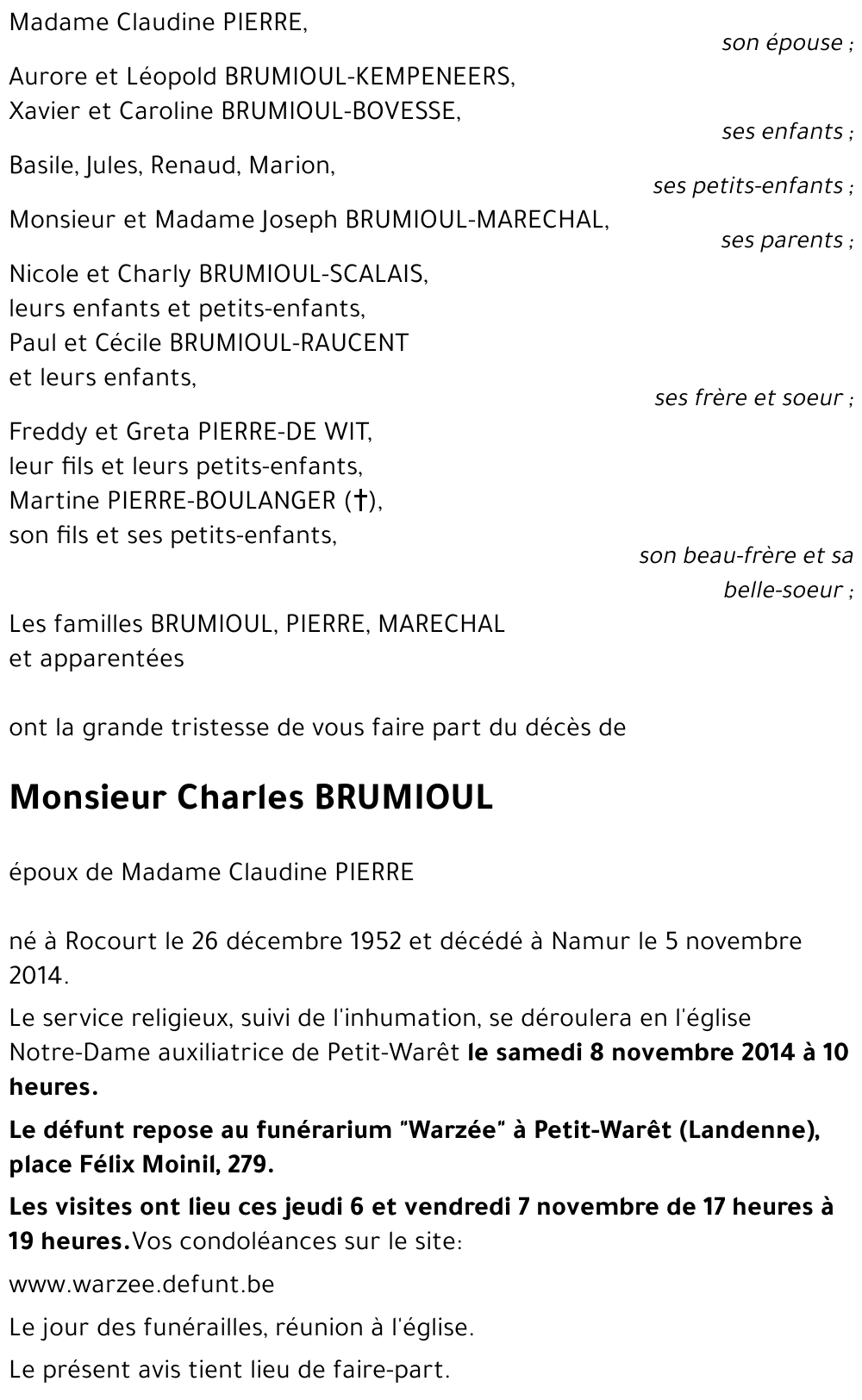 Charles BRUMIOUL