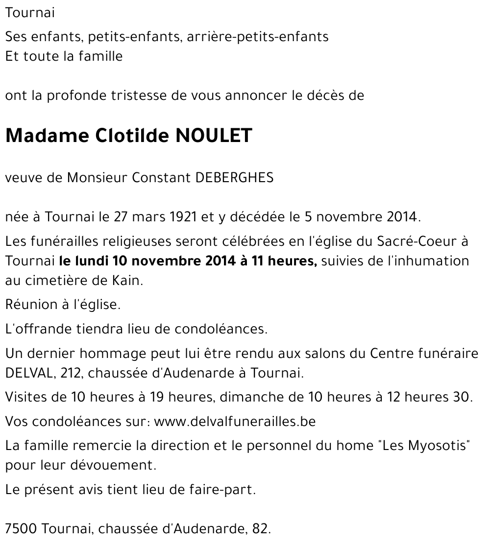 Clotilde NOULET