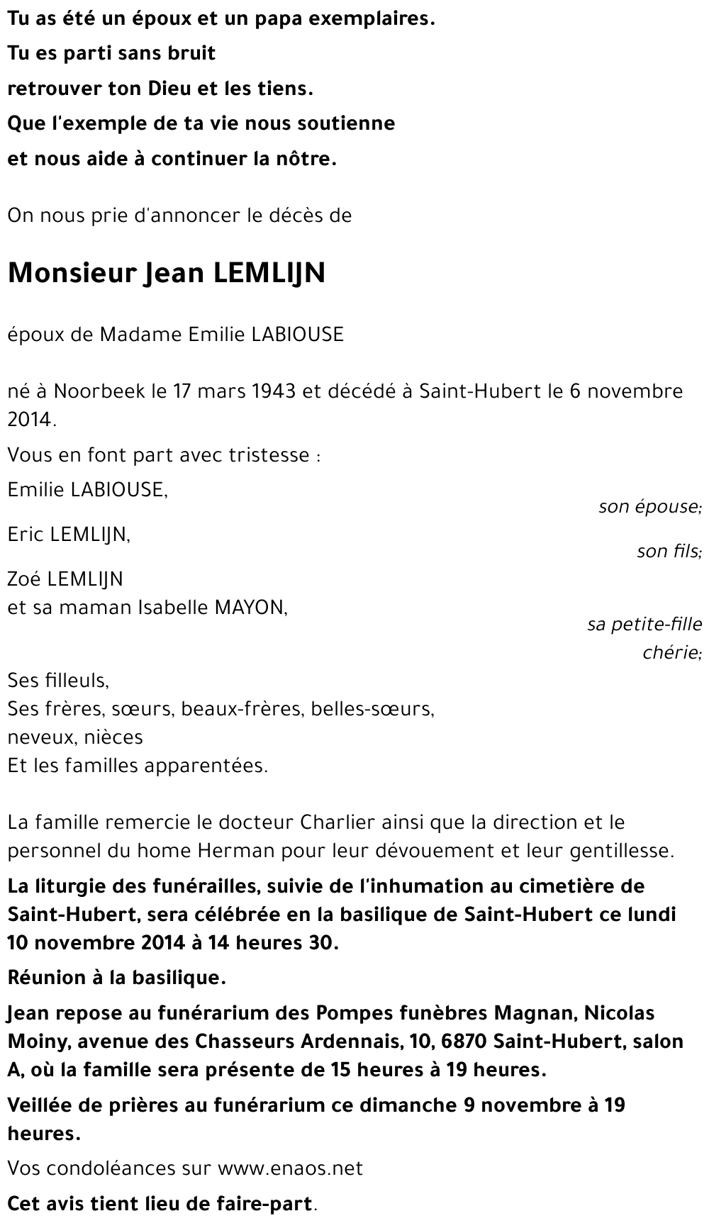 Jean LEMLIJN