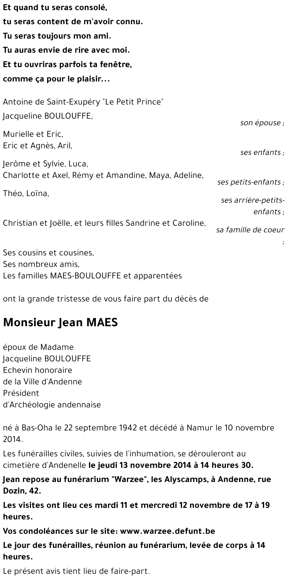 Jean MAES