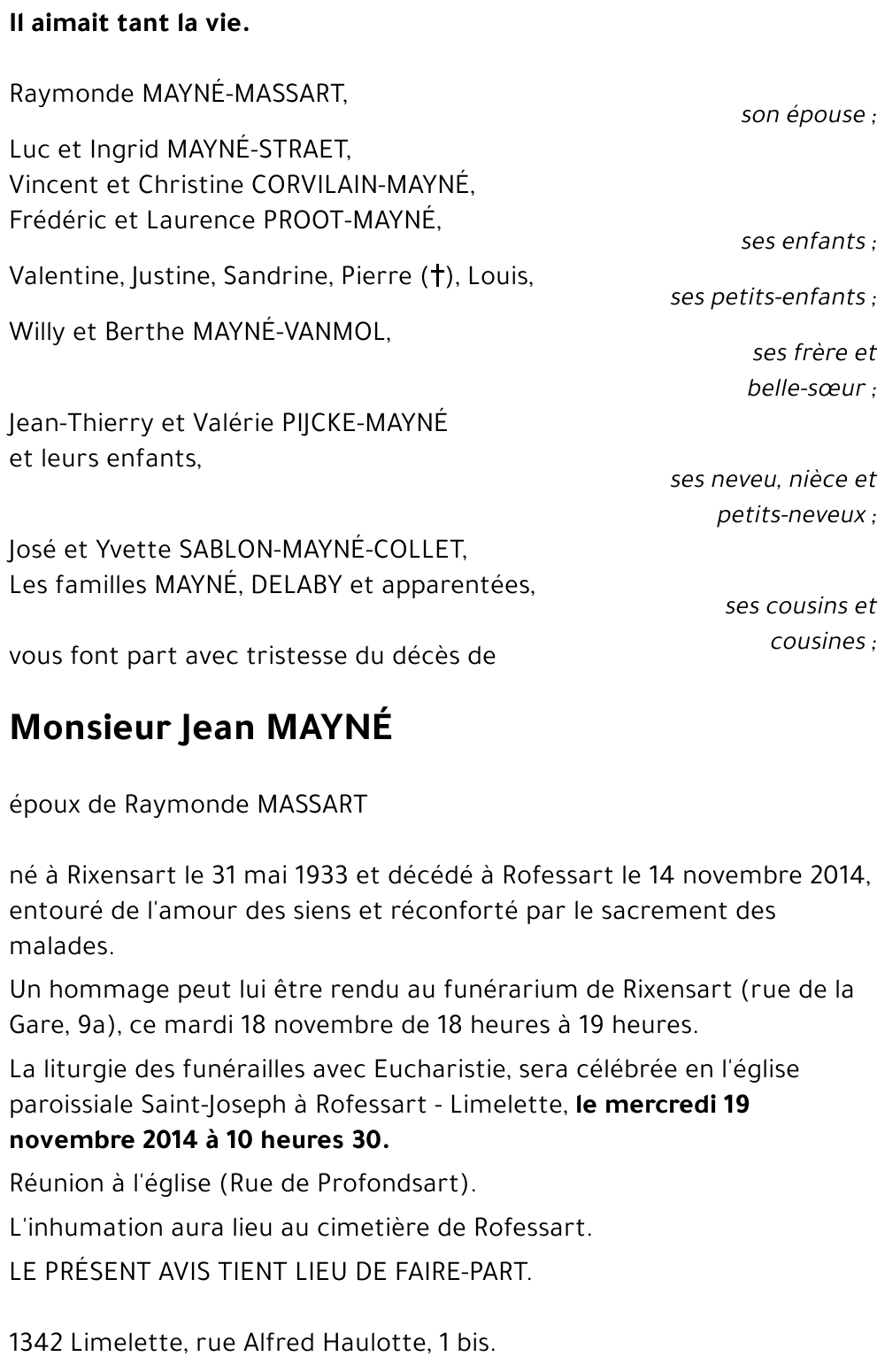 Jean Mayné