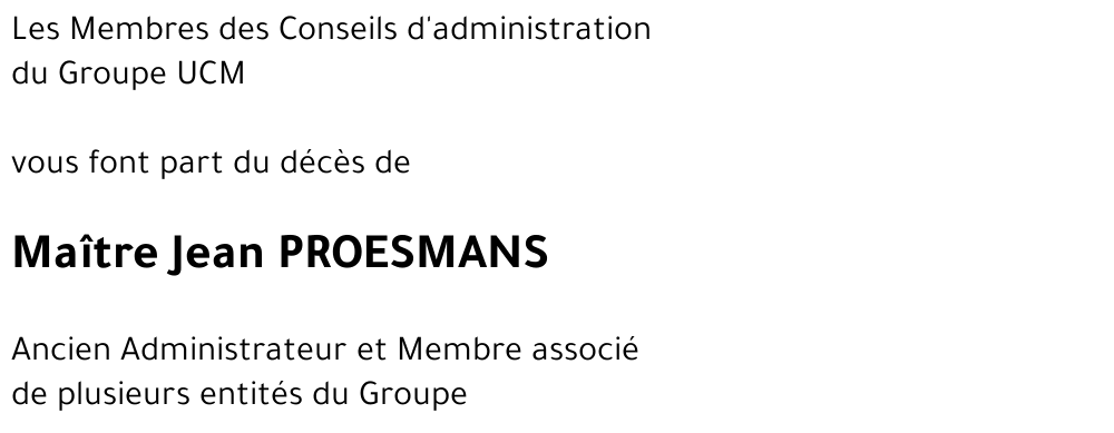 Jean PROESMANS