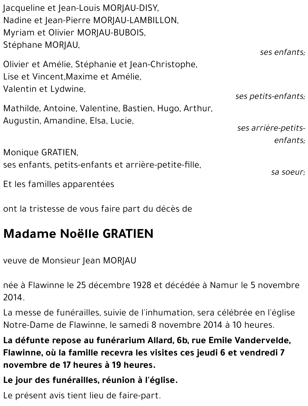 Noëlle GRATIEN