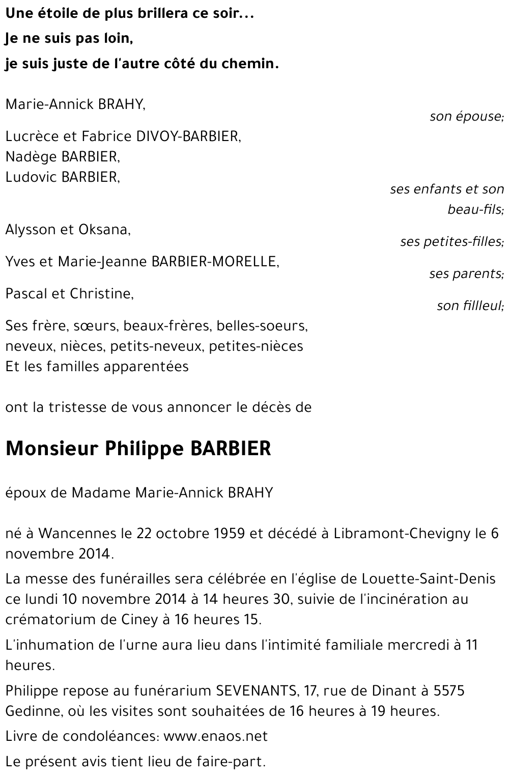 Philippe BARBIER