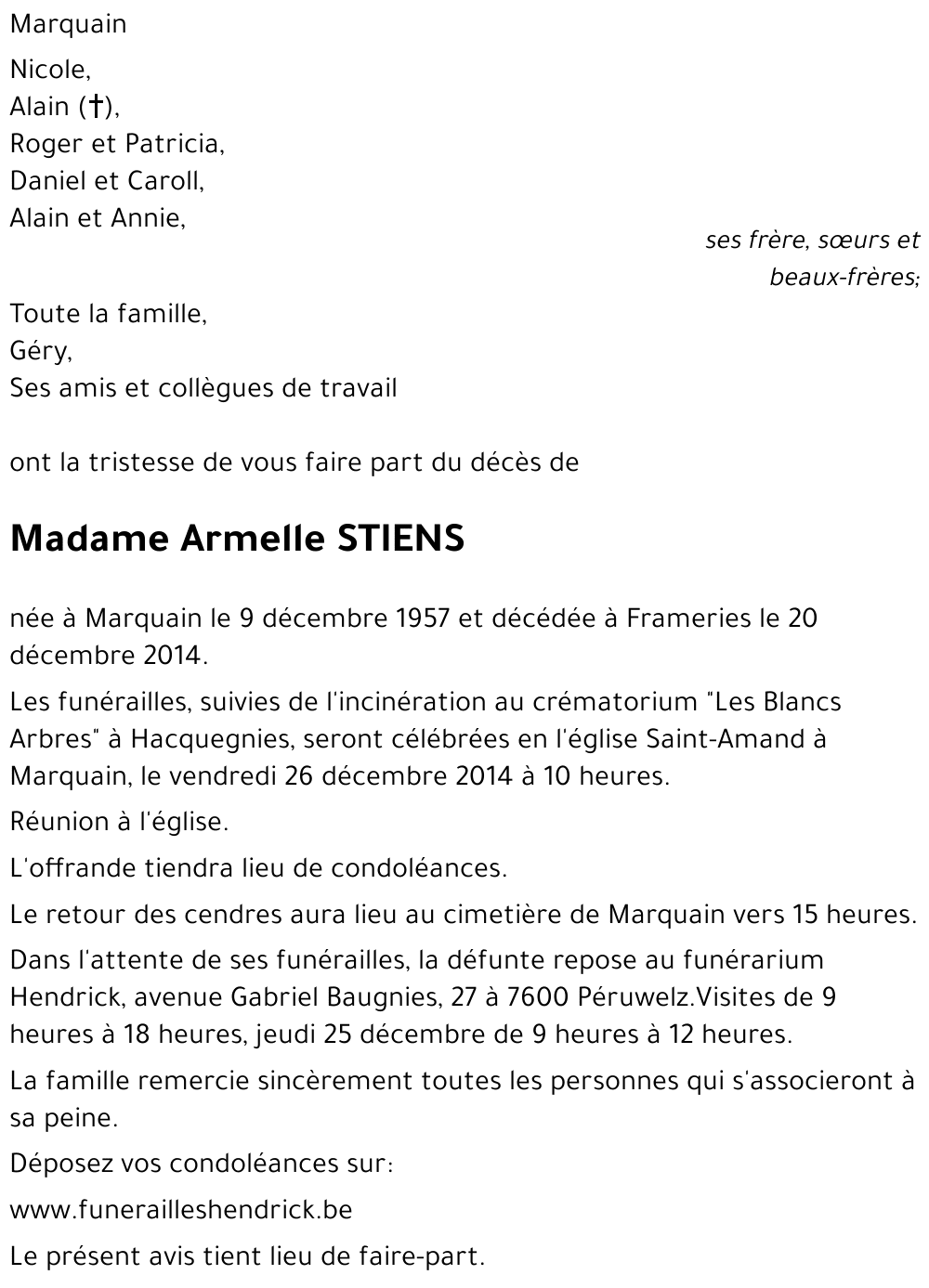 Armelle STIENS