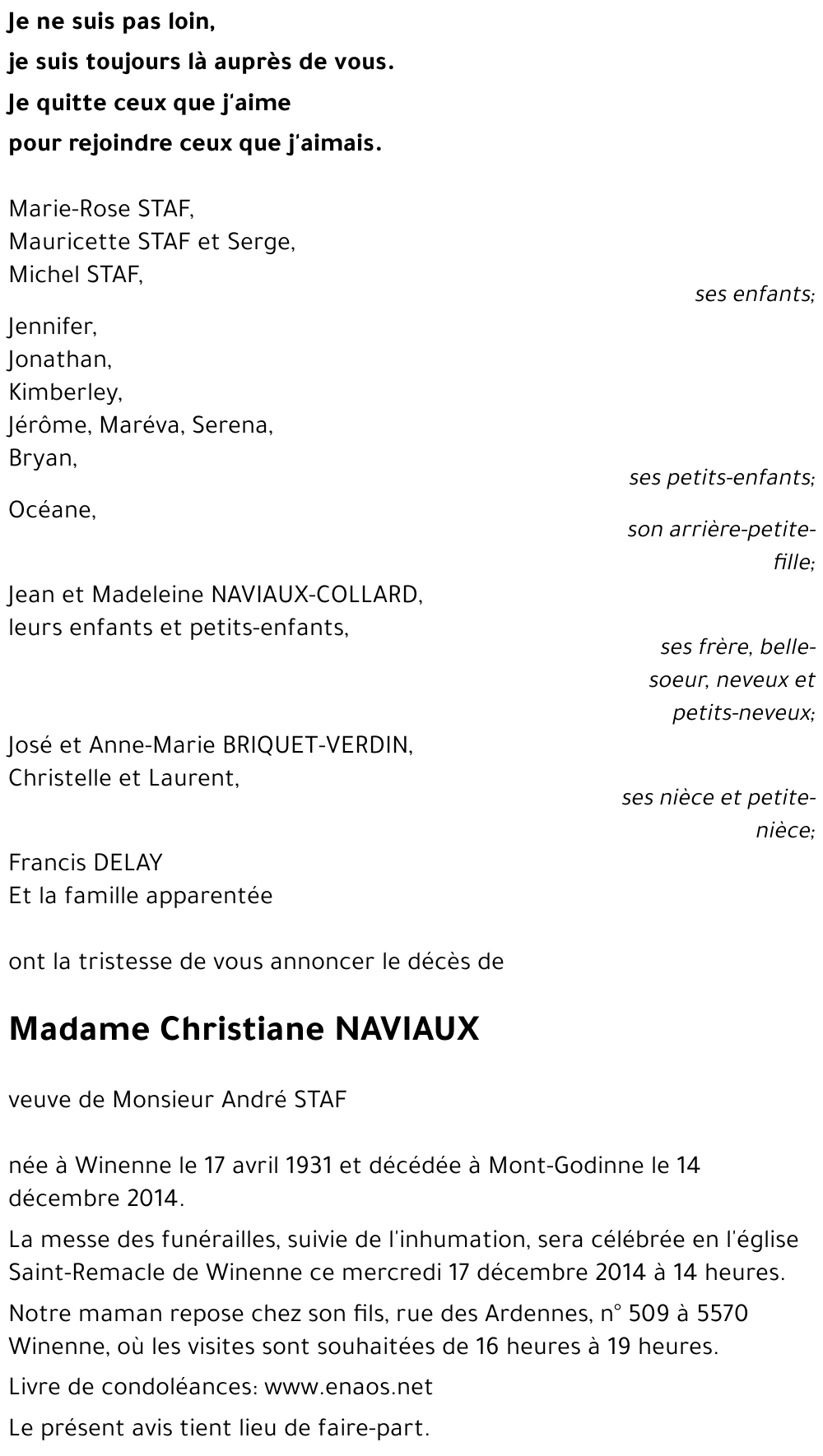 Christiane NAVIAUX