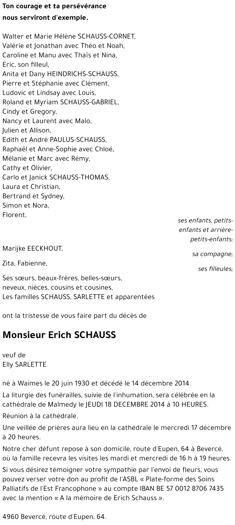 Erich SCHAUSS